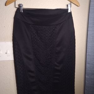 Black Pencil Skirt